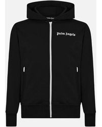 Palm Angels - Classic Track Hooded Jacket - Lyst