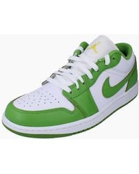 Nike - Air Jordan 1 Low Se Basketball Trainers Hf4823 100 - Lyst