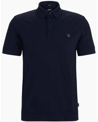 BOSS - C-Parris 01 Mercerised Polo Shirt - Lyst