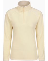 Mountain Warehouse - Ladies Montana Half Zip Fleece Top - Lyst