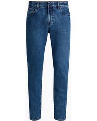 BOSS - Boss Remaine Regular Fit Jeans - Lyst