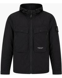 Marshall Artist - Amerigo Hooded Overshirt - Lyst