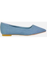 XY London - Ladies Bubbles Bubbles Slip-On Flat Ballerina Flats - Lyst