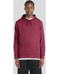 Lyle & Scott - Everyday Loopback Cotton Hoodie - Lyst