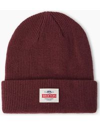 Brixton - Trademark Beanie - Lyst