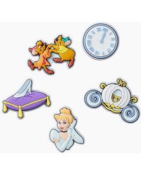 Crocs™ - Cinderella 5 Pack Jibbitz - Lyst