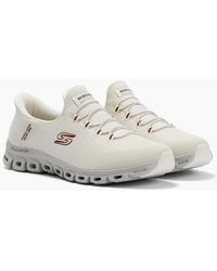 Skechers - Slip-Ins Glide Step Vibey Mesh Trainers - Lyst