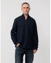 Ted Baker - Actos 1/4 Zip Sweatshirt - Lyst