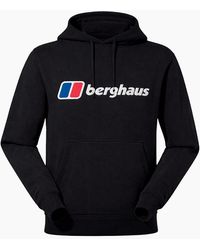 Berghaus - Hoodie Pullover Over The Head Colourway Logo Hoody Am - Lyst