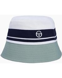 Sergio Tacchini - Newsford Bucket Hat/Maritime/Lead - Lyst