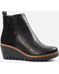 Lunar - Pixie Wedge Ankle Boots - Lyst