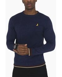Brave Soul - Pullover Jumper Long Sleeve Crew Neck Sweater Plain Casual Top - Lyst