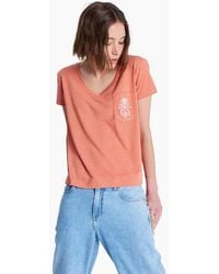 Roxy - Laguna V Short Sleeve T-Shirt - Lyst