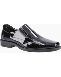 Hush Puppies - Brody Slip On Patent Shoes - Lyst