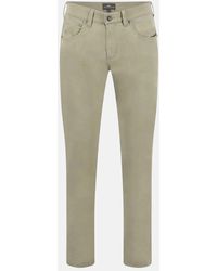 Fynch-Hatton - Five Pocket Stretch Cotton Chinos Saw - Lyst