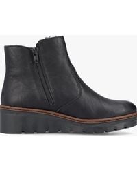 Rieker - X9165-00 Ankle Boots - Lyst