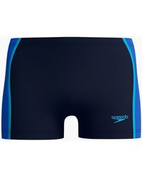 Speedo - Splice Solid Swim Shorts - Lyst