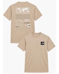 The North Face - M Multi Location Globe T Shirt - Lyst