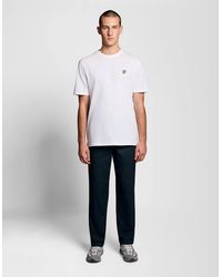 Lyle & Scott - Everyday Straight Leg Trousers - Lyst