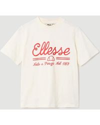 Ellesse - Lanse Tee - Lyst