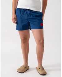 BOSS - Hugo Dominica Quick-Drying Swim Shorts - Lyst