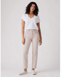 Levi's - Levi's Cropped Jeans - Lyst