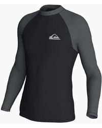 Quiksilver - Everyday Upf 50 0 Long Sleeve Rash Vest - Lyst