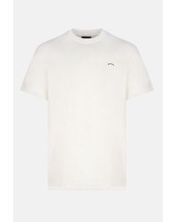 Paul & Shark - Pure Cotton Jersey Badge T-Shirt - Lyst