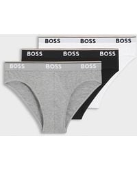 BOSS - Boss 3 Pack Power Briefs - Lyst