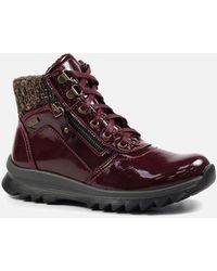 Lunar - Psyche Burgundy Waterproof Boot Glb135 - Lyst