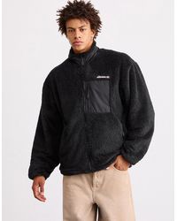 Ellesse - Cervacol Fleece Jacket - Lyst
