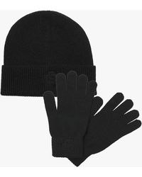 Jack & Jones - Train Hat & Gloves Set - Lyst