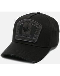 DSquared² - Tonal Flag Cap - Lyst