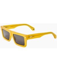 Off-White c/o Virgil Abloh - Chandler 53 Rectangle Sunglasses - Lyst