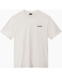 Napapijri - S-Small Box T-Shirt - Lyst