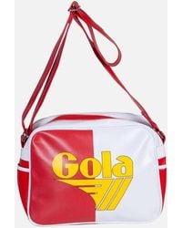 Gola - Printed Shoulder Bag With Multiple Pockets - Lyst