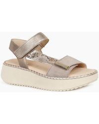 Gabor - Foam Sandals - Lyst