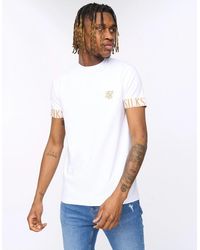 SIKSILK - Tech T Shirt Sn99 - Lyst