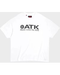 GALLERY DEPT. - Music Lives On Atk Tee - Lyst