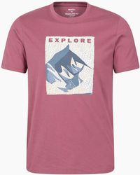 Mountain Warehouse - Explore Organic T-Shirt - Lyst