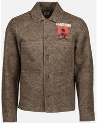 C.P. Company - Program_3 Felt Overshirt - Lyst