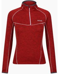 Regatta - Yonder Funnel Neck Raglan Sleeve Sweatshirt - Lyst