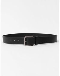 BOSS - Boss Joris Italian Leather Belt With Engraved Buckle - Lyst