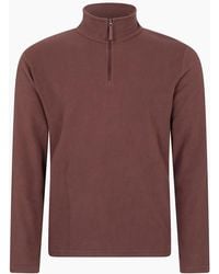 Mountain Warehouse - Camber Ii Half Zip Fleece Top - Lyst