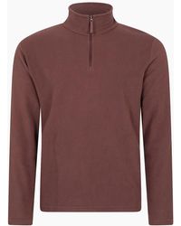Mountain Warehouse - Camber Ii Half Zip Fleece Top - Lyst