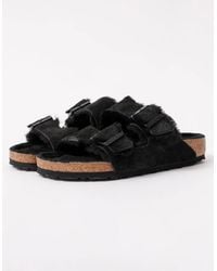 Birkenstock Arizona - Vl Shearling Sandals - Lyst