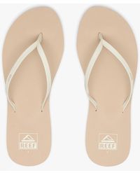 Reef - Bliss Nights Toe-Post Sandals Vintage/Oasis - Lyst