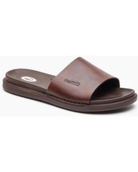 Base London - Albany Slide Sandals - Lyst