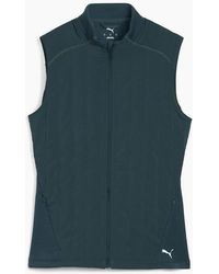 PUMA - Run Cloudspun Warm Label Vest - Lyst