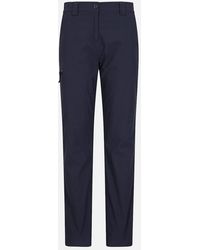 Mountain Warehouse - Ladies Hiker Stretch Short Winter Trousers - Lyst